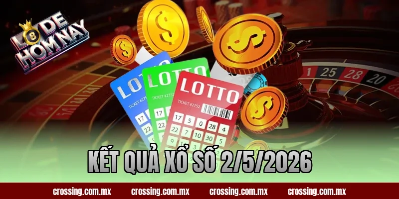kết quả xổ số 2/5/2026